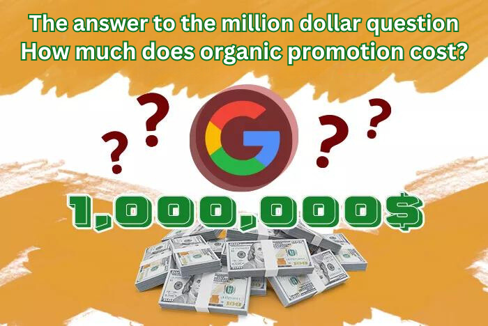 The answer to the million-dollar question, how much does SEO cost? Come in and discover