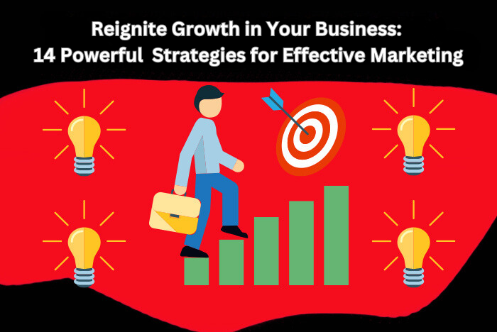 14 super-effective and proven strategies to help you leverage your marketing