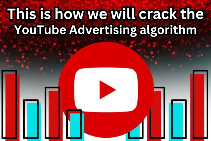 This way we will crack the algorithm and achieve much more when running advertising ads on YouTube
