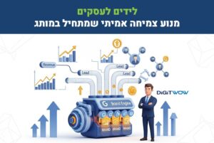 לידים לעסקים – הדרך להפוך שיווק דיגיטלי לנכס עסקי